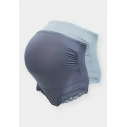 Lindex Maternity Spodnje hlačke WILMA turkizna/dimno modra
