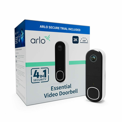ARLO AVD4001-100EUS Essential (Gen. 2) Video Doorbell 2K Security Wireless Bela Sigurnosna kamera