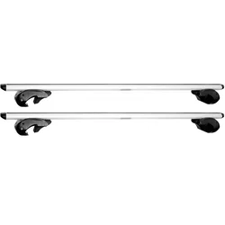 Aroso Leopard Roof Racks (120 cm, silver)