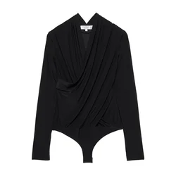 Pull&Bear Bodi črna