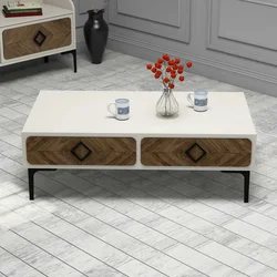 Hanah Home Klub sto Samba 105x34,6x60?cm Orah