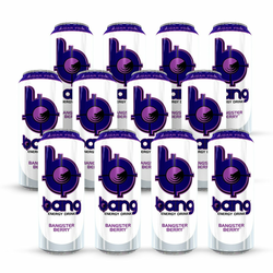 BANG ENERGY Energy Drink 12x 500 ml breskva - mango