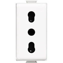 UTIČNICA 2P+E/16A/250V 1M BIJELA