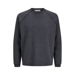 JACK & JONES Majica JCOGRAVITY pegasto črna