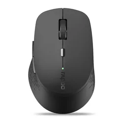 Rapoo Bežični miš, Bluetooth, Tamnosivi