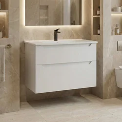 HANAH HOME Ormarić sa umivaonikom Messina 85 v2 411