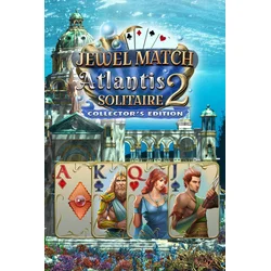 Jewel Match Atlantis Solitaire 2 - Collectors Edition Steam Key (PC) GLOBAL