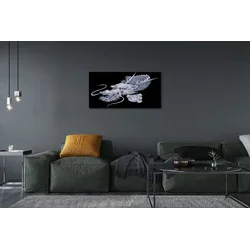 tulup.si Slika na platnu Japonski zmaj glava 100x50 cm
