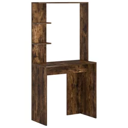 Stol Dimljeni hrast 78,5 x 37 x 154,5 cm Konstruirano drvo