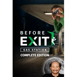 Before Exit : Gas Station Complete Edition (Xbox Series X|S) XBOX LIVE Key EUROPE