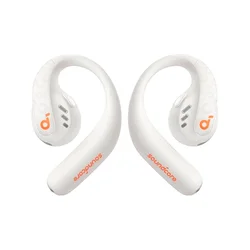 Soundcore Bežične slušalice AeroFit Pro, Bele