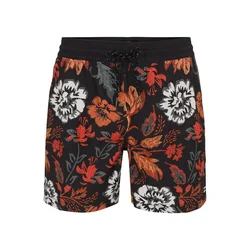 BILLABONG Kratke kopalne hlače VACAY jastog/rdeča/črna/bela