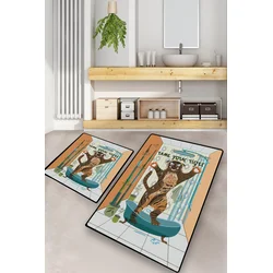 Lessentiel Maison Set 2 prostirke za kupatilo Šareni