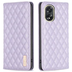 Ovitek za Oppo A38 / A18, denarnica, , vijolična