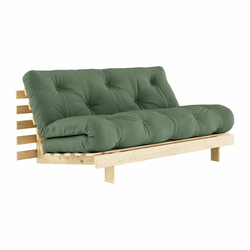 Zeleni raztegljivi kavč 160 cm Roots - Karup Design