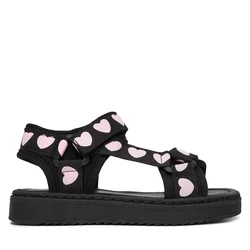 Sandali Nelli Blu CM403-007 Črna
