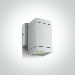 ZIDNA SVJETILJKA 1xGU10/35W/230V/IP54 BIJELA