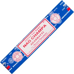 Dišeče palčke NAG CHAMPA - Breskev & Potonika (modra)