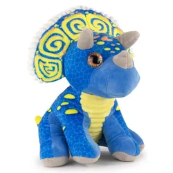 Dinozaver triceratops moder plišasta igrača 27cm