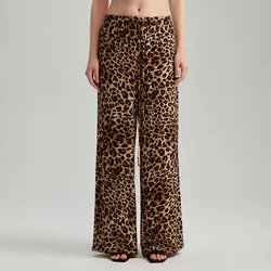 Wide leg pantalone