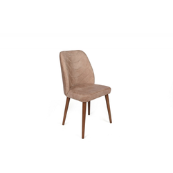 Hanah Home Dallas 553 V2 Stolica, 2 komada, Bež