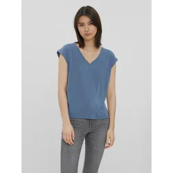 Vero Moda Filli Majica Modra