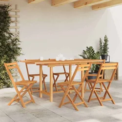 Vrtni stol na razvlačenje 110-160x80x75 cm od masivne tikovine
