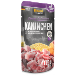 BELCANDO Vlažna hrana za pse Finest Selection, Zečetina, 125g