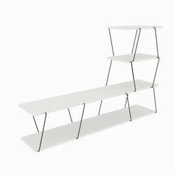 HANAH HOME TV polica Ilgaz White