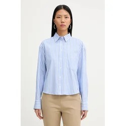 Bombažna srajca Weekend Max Mara CARTONE