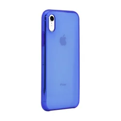 Maska X-Clear Apple za iPhone XR 6.1 in plava.