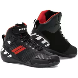 REVIT motoristični čevlji Shoes G/Force Black/Neon Red