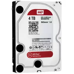WD HDD Red, 3.5, 4TB, SATA/600, 64MB cache (WD40EFRX)