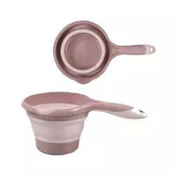 Babyjemi bokal za kupanje beba - salmon (sklopivi) ( 92-55976 )
