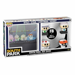 FUNKO POP ALBUMS DLX: SOUTH PARK- BOYBAND