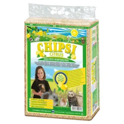 Chipsi Podloga za glodare Citrus - 60 L