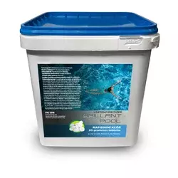 Klorove tablete Rapidmini, 5 kg BRILLANT POOL