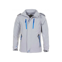 Peak Mountain Kratke jakne Veste softshell enfant Ecilo Siva