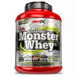 AMIX Anabolic Monster Whey 2200 g vanilija - višnja