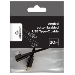 CABLEXPERT Kabel USB-C na USB-C kotni 20cm