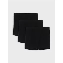 Sinsay - Kratke biciklističke 3 pack - crno