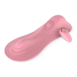 Ero Vibe Pad Tapping + Vibrating - Roza