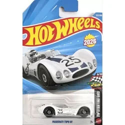 Hot Wheels avtomobilček - Maserati Tipo 61