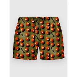 The Dudes Tripping Swim kopalne hlače multicolor