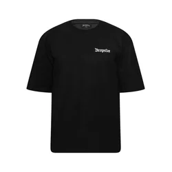 Dropsize Majica Embo črna/bela