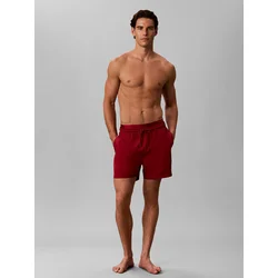 Calvin Klein Underwear Kratke kopalne hlače rdeča