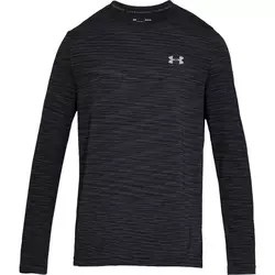 UNDER ARMOUR muška majica dug rukav za fitnes SIPHON LS, crna