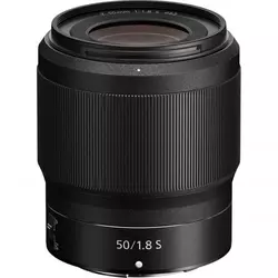 Nikon Nikkor Z objektiv 50mm f/1.8 S