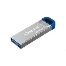 KINGSTON 64GB DataTraveler Kyson G2 USB 3.2 flash DTKNG2/64GB sivi