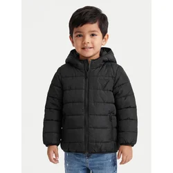 Guess Puhovka H4BT03 WCFM0 Črna Regular Fit